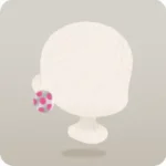 シルバーピンクドットピアス