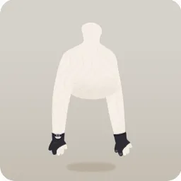 黒革のグローブ