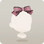 スカラップピンクリボン
