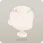 ネオンのビリビリヘアアクセ
