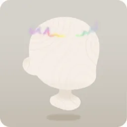 ネオンのビリビリヘアアクセ