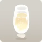 スパークリングワイングラスヘッド