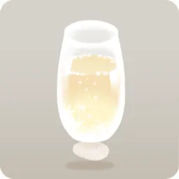 スパークリングワイングラスヘッド