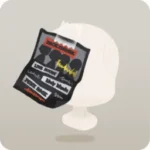 貼り付いたフライヤー