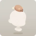頭乗せねずみのおもちゃ