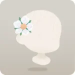 メカな苺の花飾り