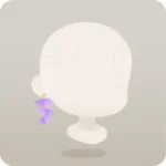 藤の耳飾り