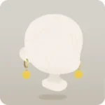 サントリナのピアス