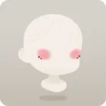 ワンポイントドットメイク