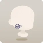 小さな郵便印