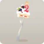 20周年のお祝いケーキ・2