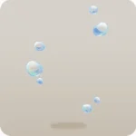 浮遊する雲たち
