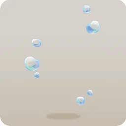 浮遊する雲たち