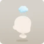 頭を潤すプチ雨雲