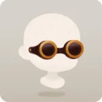 アンティークゴーグル