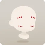 神秘のフェイスペイント