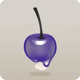 パープルチェリーヘッド