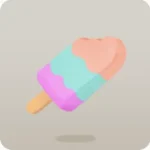 ひんやりアイスキャンディー