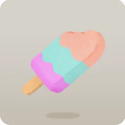 ひんやりアイスキャンディー