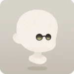 みやびな黒眼鏡