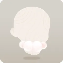 ぽんぽんファーマフラー