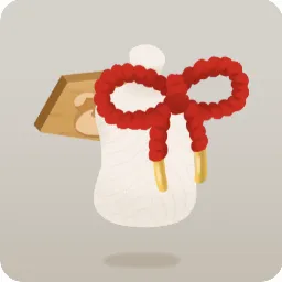 絵馬付きリボン