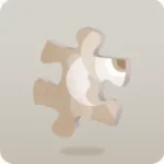 拾ったパズルの1ピース