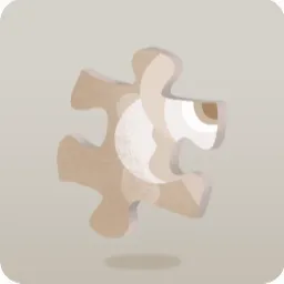 拾ったパズルの1ピース