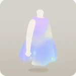 光るオーロラを紡いだワンピ