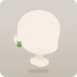 プチイースターグリーンピアス