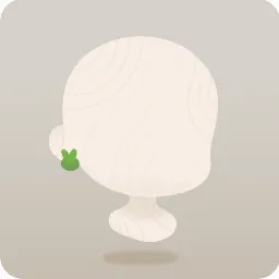 プチイースターグリーンピアス