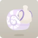 なりきりカタツムリリュック