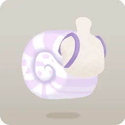 なりきりカタツムリリュック