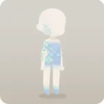 人魚のような鱗肌