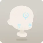古代文字のフェイスペイント