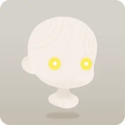 光を帯びたアイアクセ