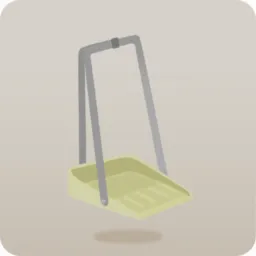 三つ手ちりとり