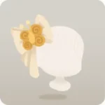 クラシカルベージュリボン
