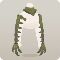 腕を覆う骨
