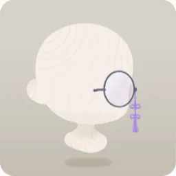 薬学者の片眼鏡