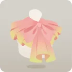 ピンクアタッチドカラー