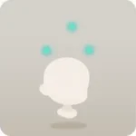 頭上の光虫