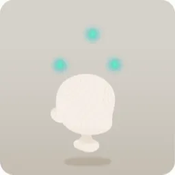 頭上の光虫