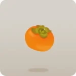 おいしそうな柿