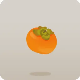 おいしそうな柿