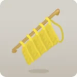 編みかけの毛糸