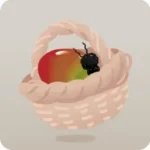 お供え物バスケット