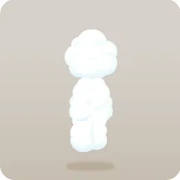 ふわふわ雲ぐるみ