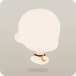 月のチョーカー