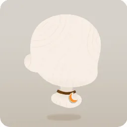 月のチョーカー